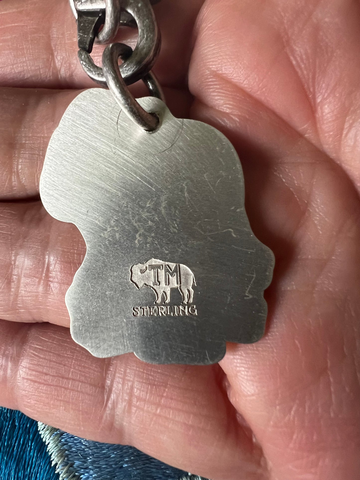 Badass Donkey necklace