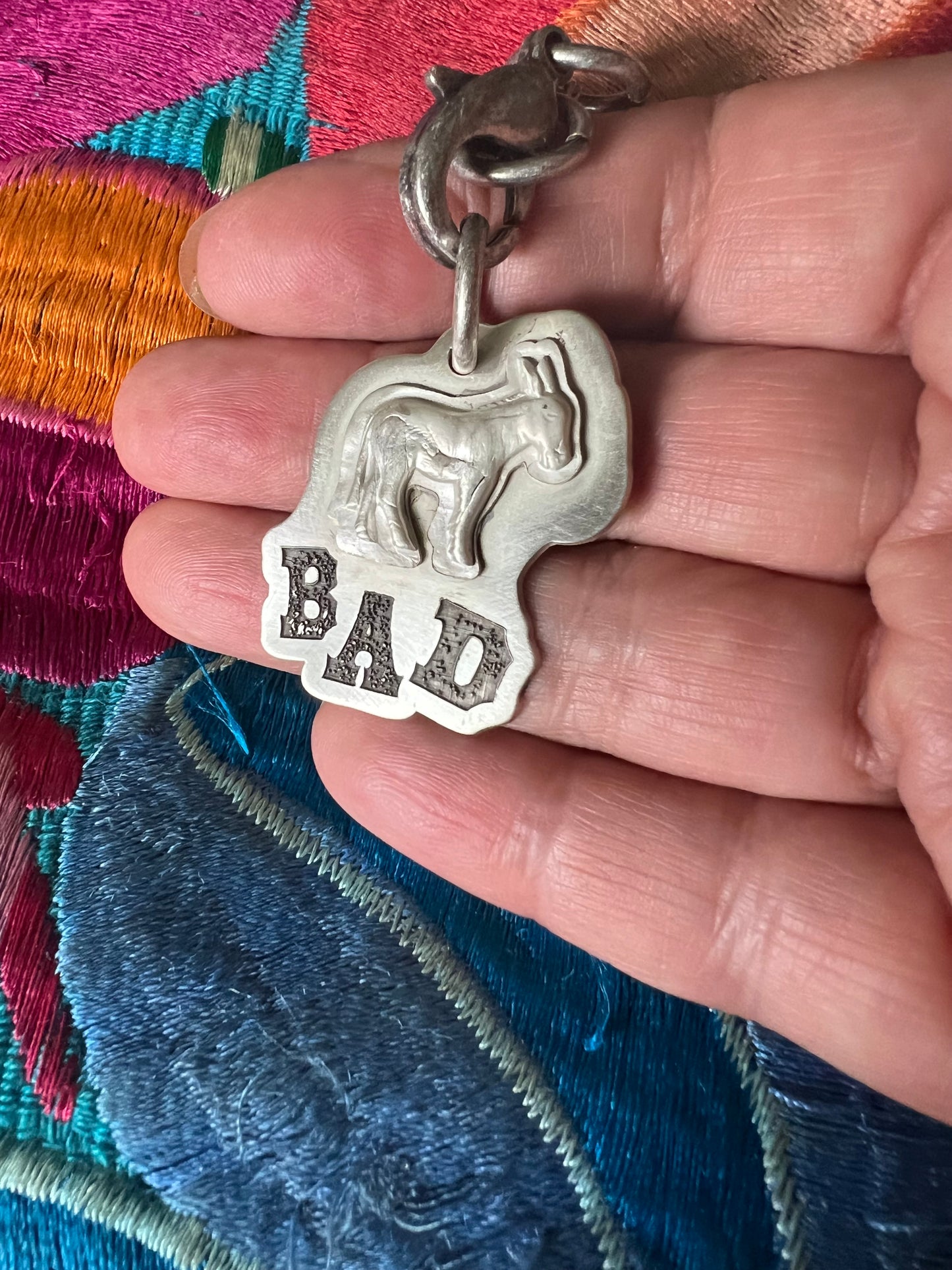 Badass Donkey necklace