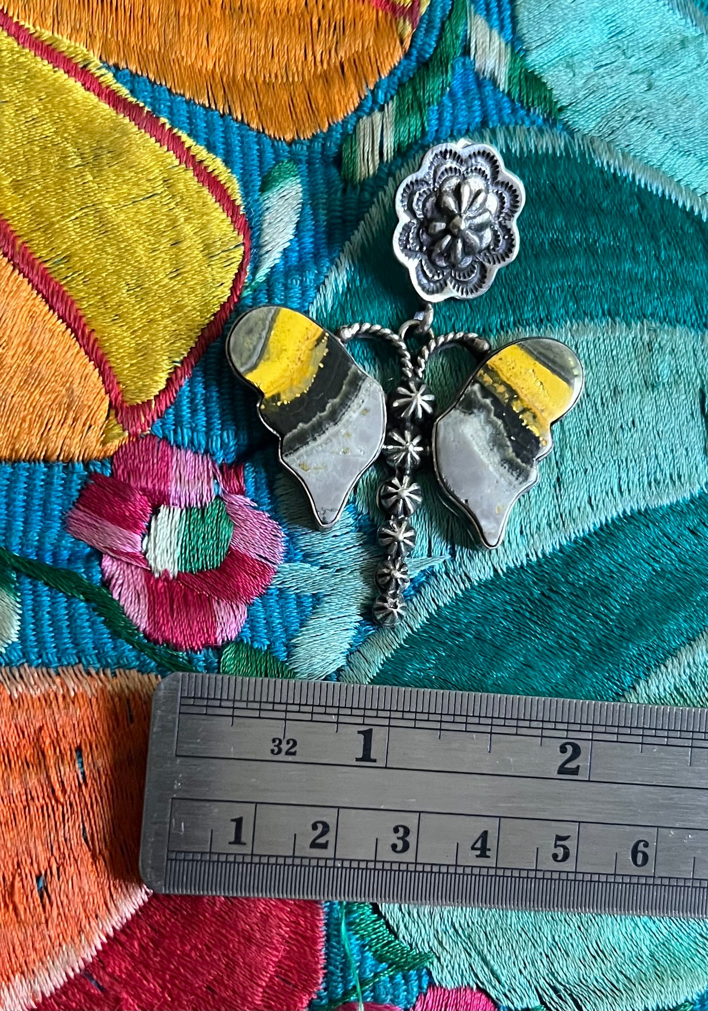 Dragonfly earrings