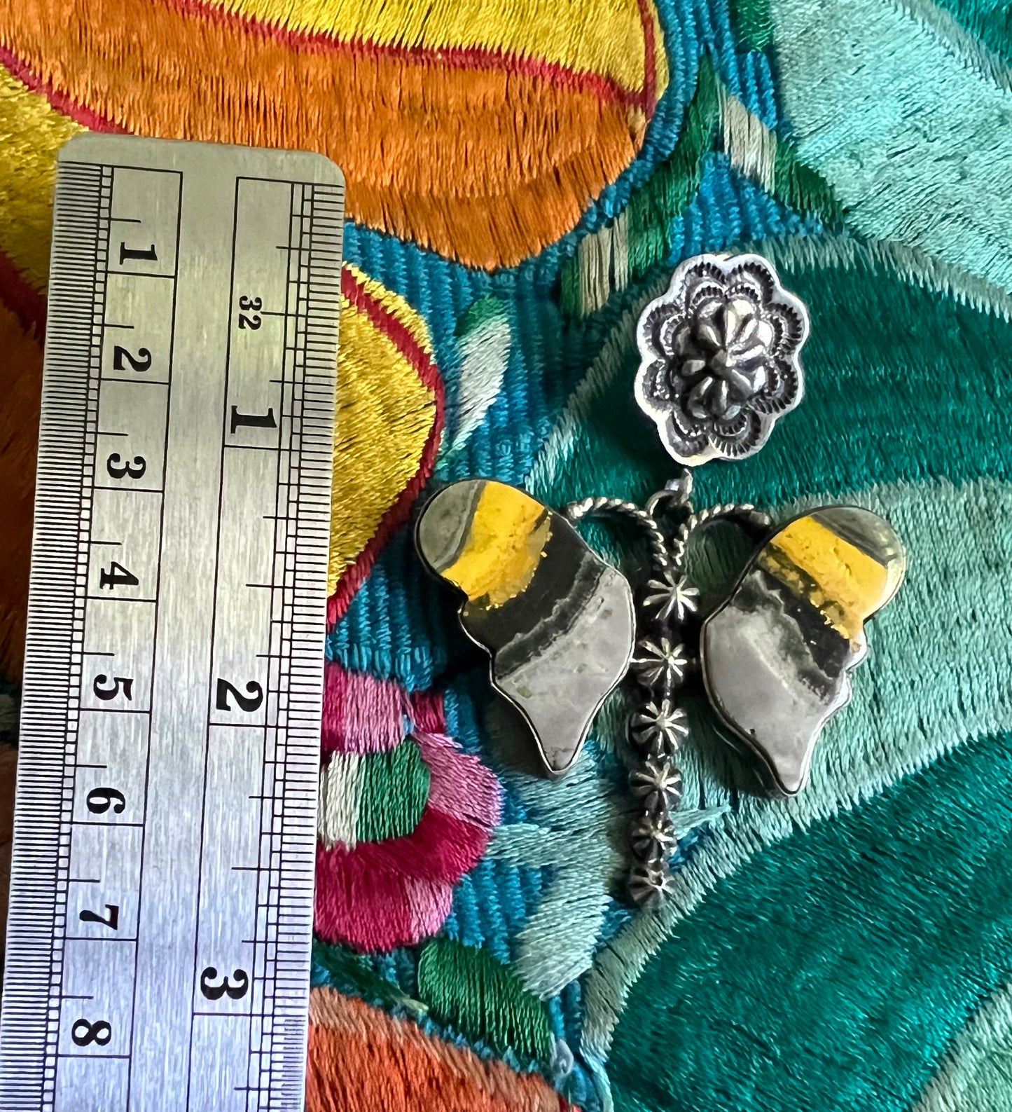 Dragonfly earrings
